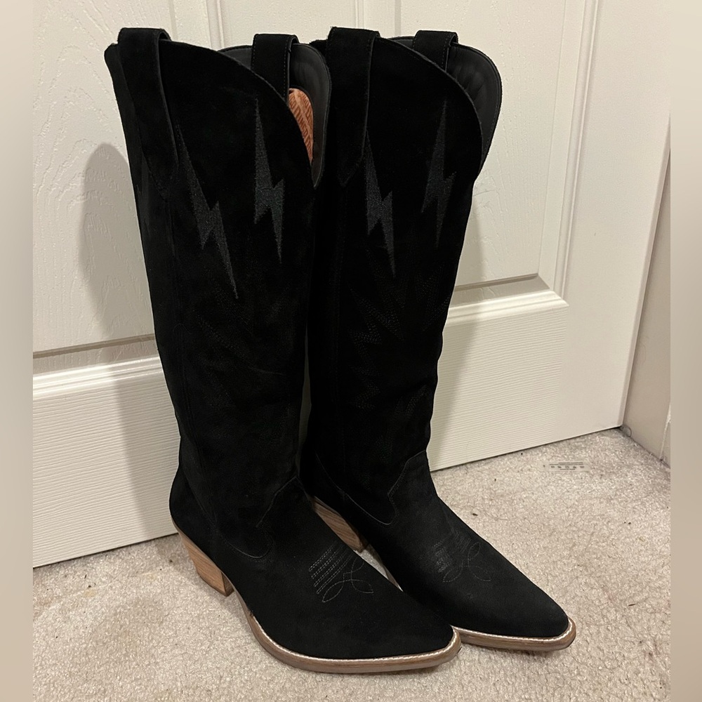 Black Dingo Thunder Road Cowgirl Boots